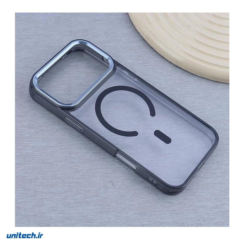 قاب مگ سیف دور پاستلی مناسب گوشی iphone 17